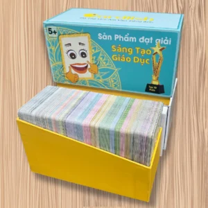 Bộ thẻ học âm vần Tiếng Anh Cardlish